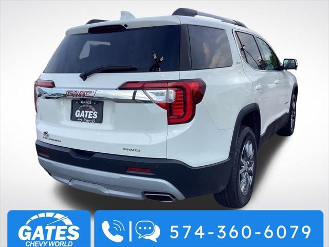 used 2023 GMC Acadia car, priced at $29,241