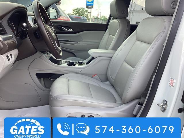 used 2023 GMC Acadia car, priced at $29,241