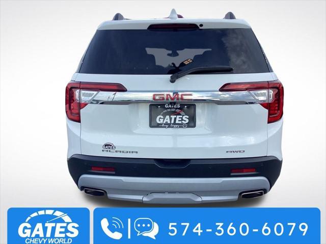 used 2023 GMC Acadia car, priced at $29,241