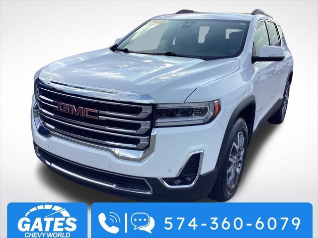 used 2023 GMC Acadia car, priced at $29,241