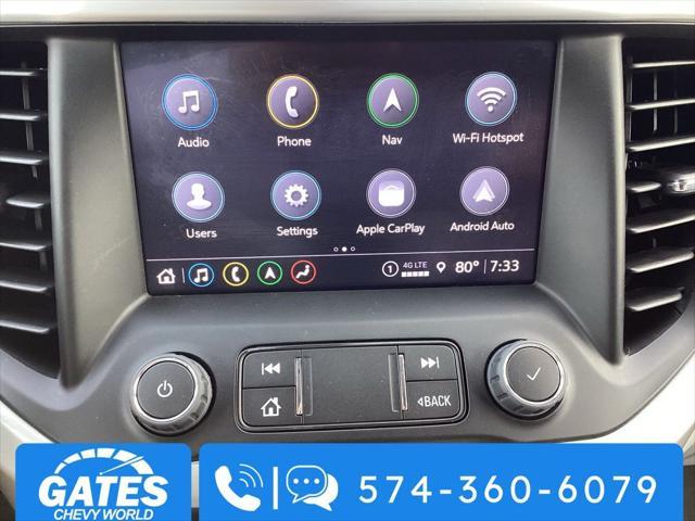 used 2023 GMC Acadia car, priced at $29,241