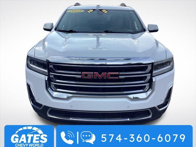 used 2023 GMC Acadia car, priced at $29,241