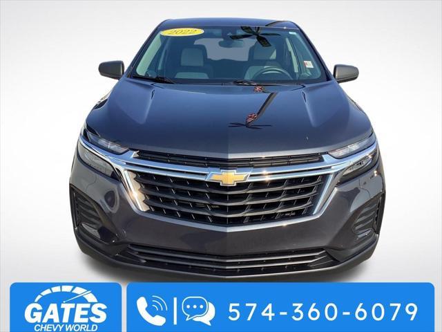 used 2022 Chevrolet Equinox car, priced at $20,997