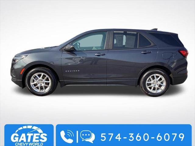 used 2022 Chevrolet Equinox car, priced at $20,997