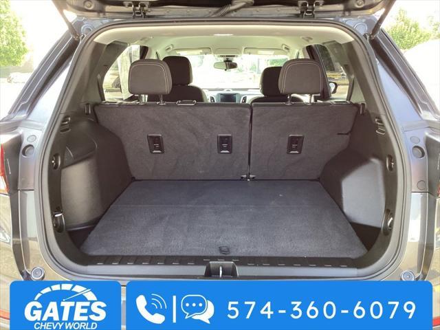 used 2022 Chevrolet Equinox car, priced at $20,997