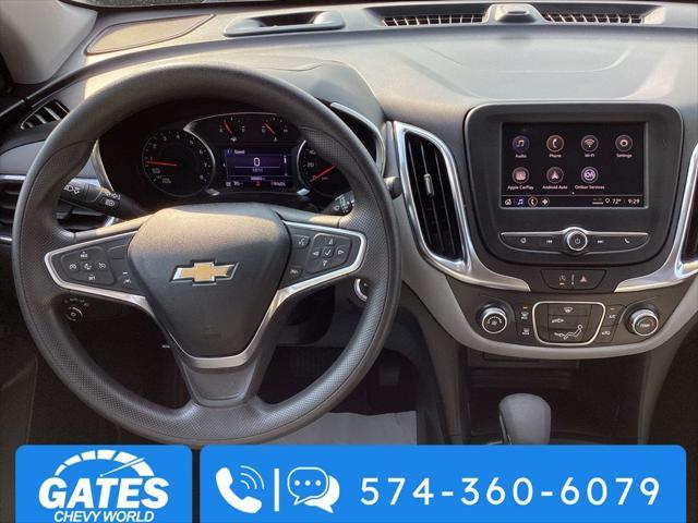 used 2022 Chevrolet Equinox car, priced at $20,997
