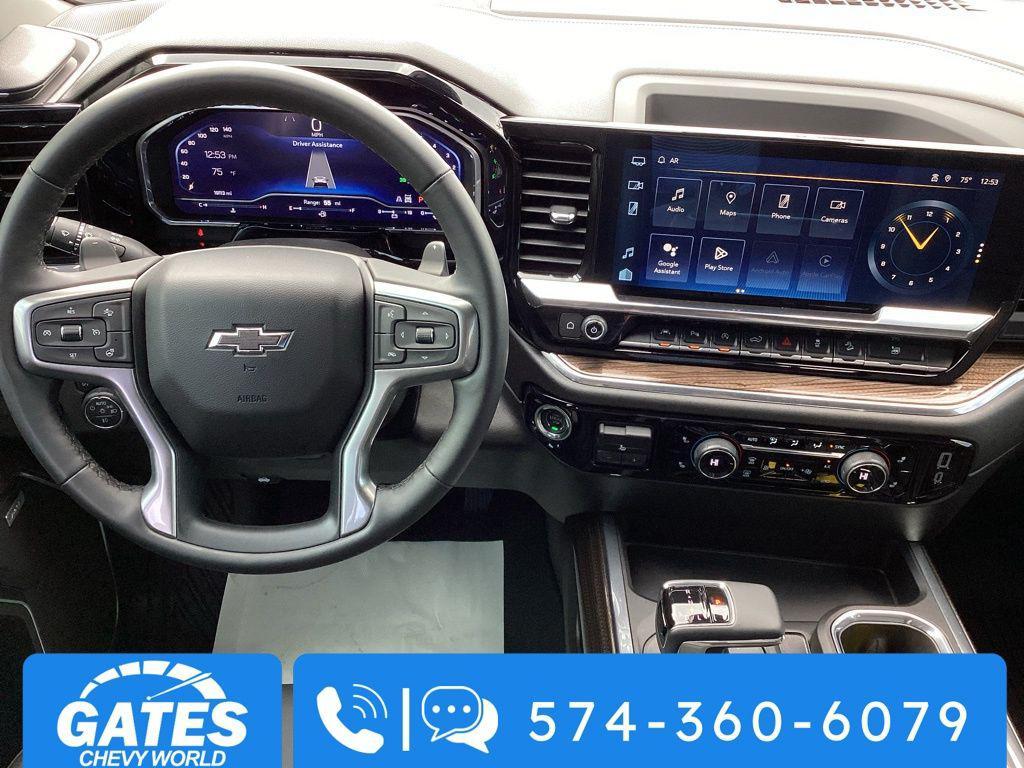 used 2023 Chevrolet Silverado 1500 car, priced at $52,195