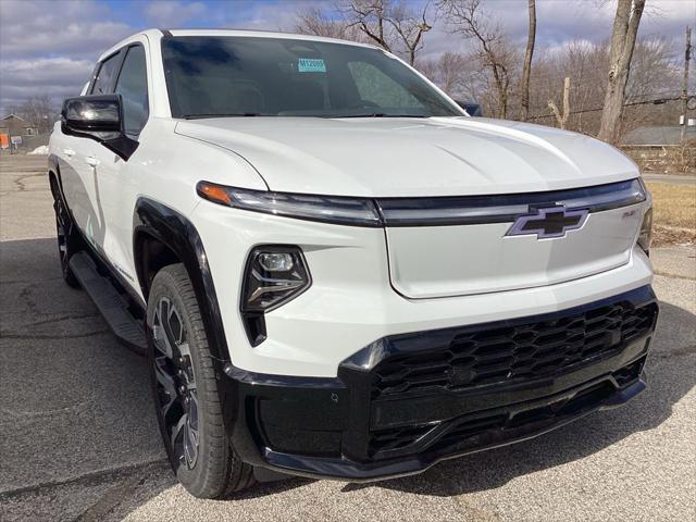 new 2025 Chevrolet Silverado EV car, priced at $97,895