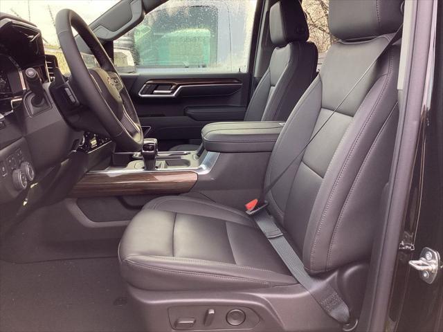 new 2025 Chevrolet Silverado 1500 car, priced at $63,415