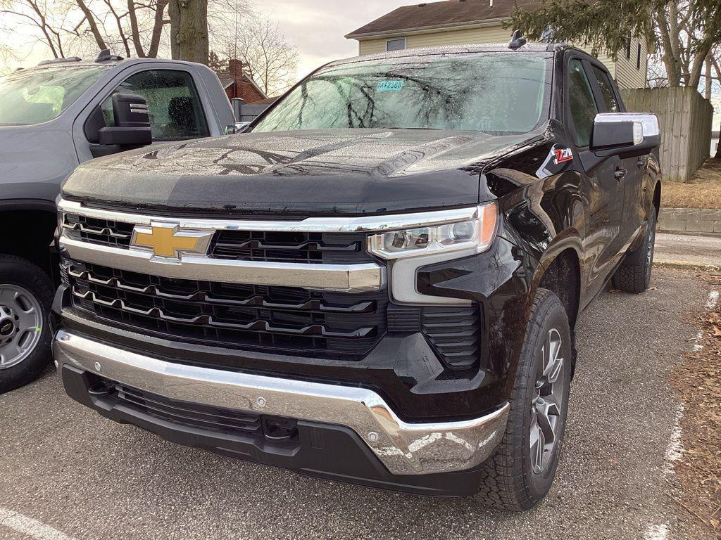 new 2025 Chevrolet Silverado 1500 car, priced at $63,415