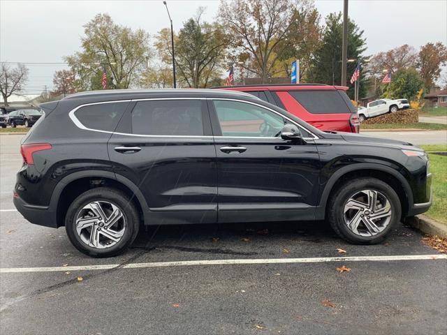 used 2023 Hyundai Santa Fe car, priced at $27,775