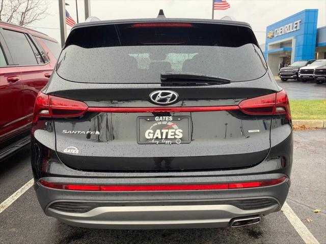 used 2023 Hyundai Santa Fe car, priced at $27,775