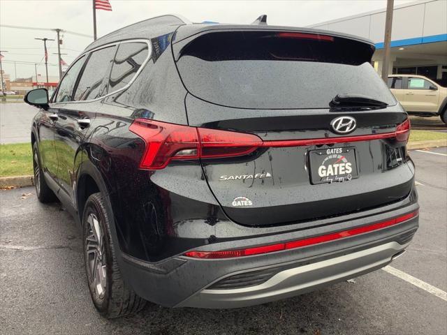 used 2023 Hyundai Santa Fe car, priced at $27,775