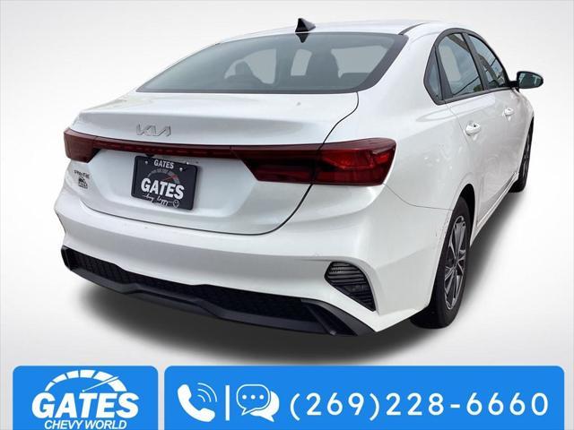 used 2023 Kia Forte car, priced at $19,701