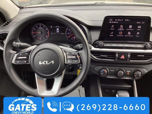 used 2023 Kia Forte car, priced at $19,701
