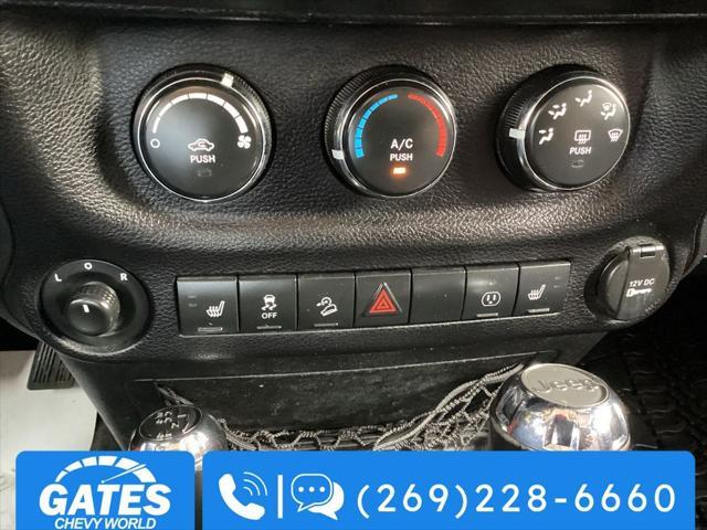 used 2013 Jeep Wrangler Unlimited car, priced at $19,169