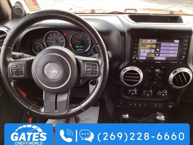 used 2013 Jeep Wrangler Unlimited car, priced at $19,169