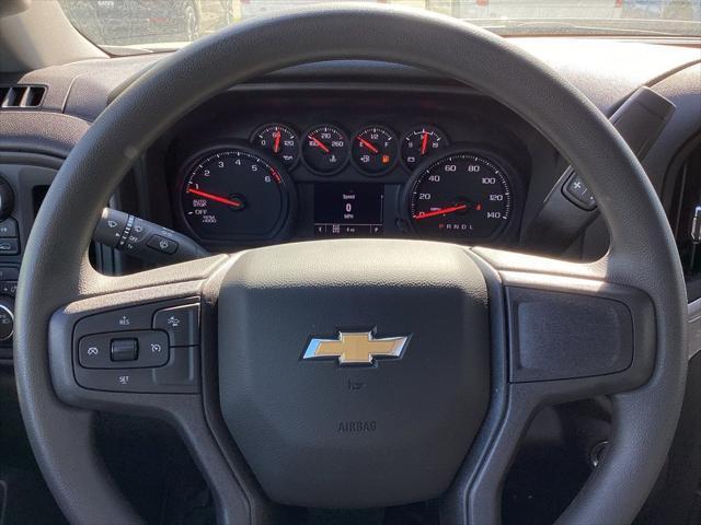 new 2025 Chevrolet Silverado 1500 car, priced at $46,970