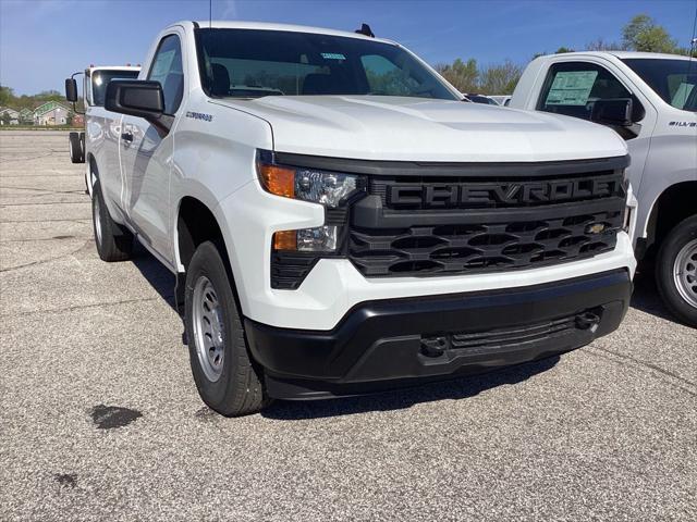 new 2025 Chevrolet Silverado 1500 car, priced at $46,970