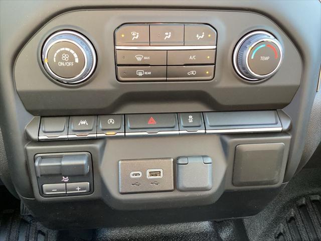 new 2025 Chevrolet Silverado 1500 car, priced at $46,970
