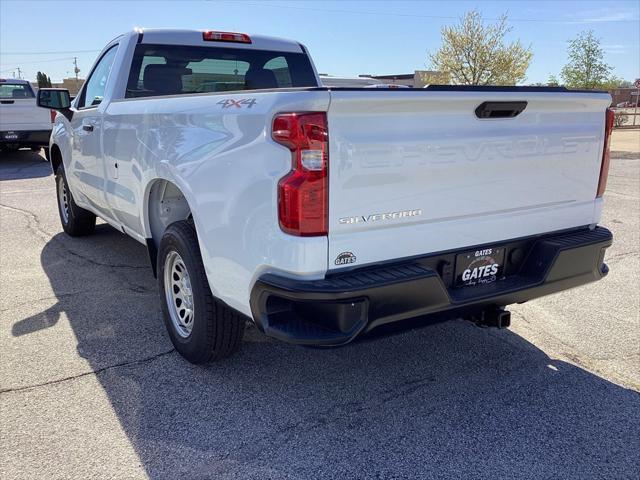 new 2025 Chevrolet Silverado 1500 car, priced at $46,970