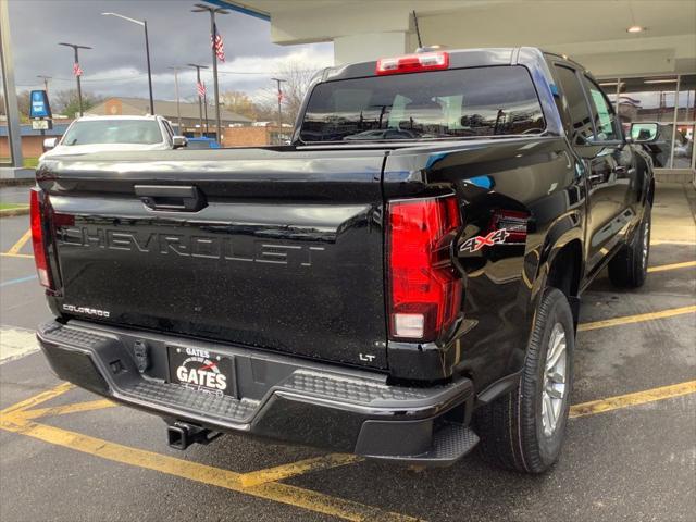 new 2024 Chevrolet Colorado car, priced at $39,405