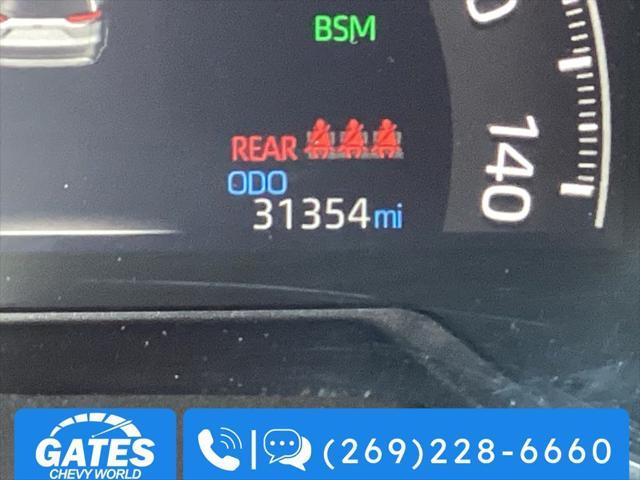 used 2024 Toyota RAV4 car, priced at $34,681