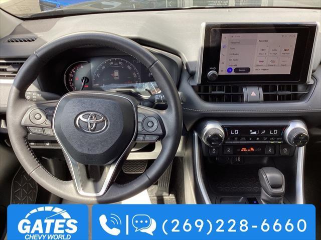 used 2024 Toyota RAV4 car, priced at $34,681