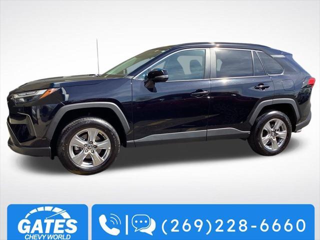 used 2024 Toyota RAV4 car, priced at $34,681