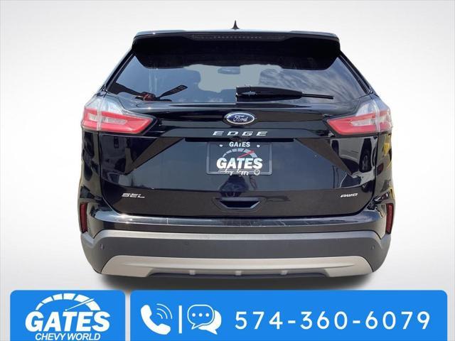used 2022 Ford Edge car, priced at $22,992