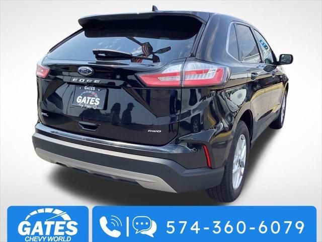 used 2022 Ford Edge car, priced at $22,992