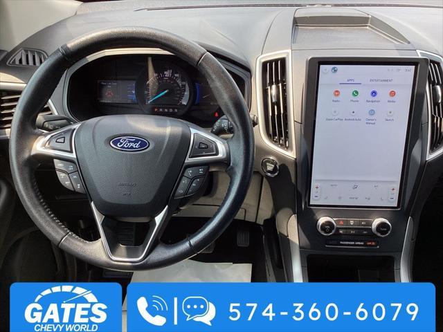 used 2022 Ford Edge car, priced at $22,992