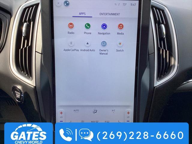 used 2022 Ford Edge car, priced at $23,294