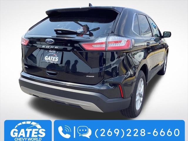 used 2022 Ford Edge car, priced at $23,294