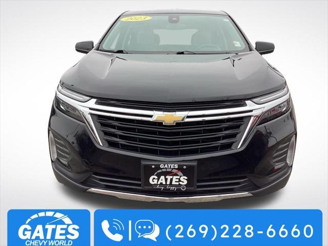 used 2023 Chevrolet Equinox car, priced at $20,964