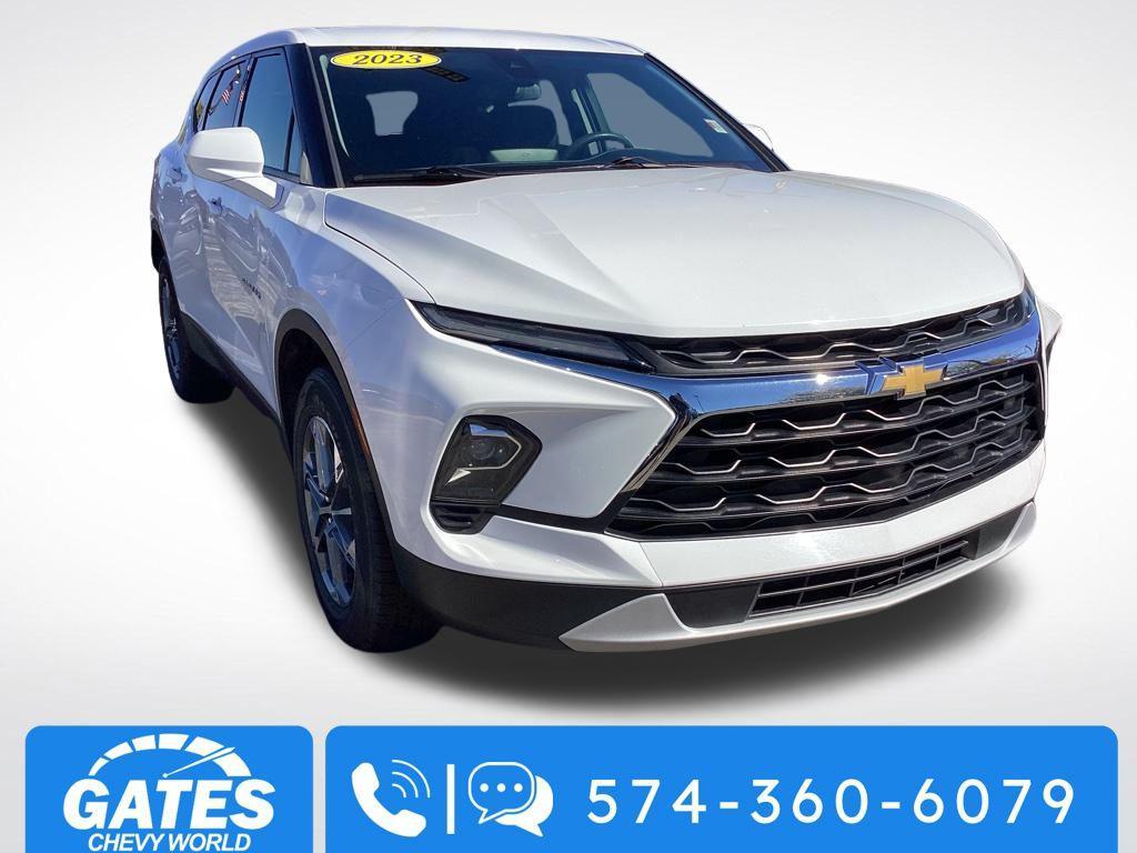 used 2023 Chevrolet Blazer car, priced at $26,866