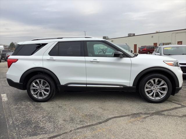 used 2023 Ford Explorer car, priced at $36,666