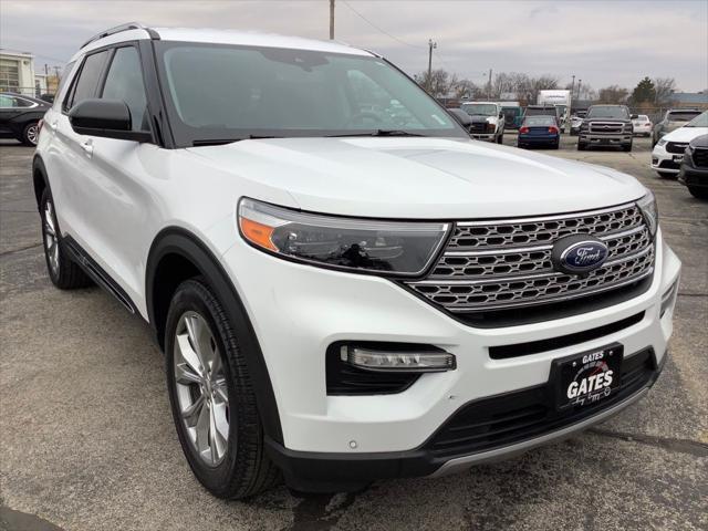 used 2023 Ford Explorer car, priced at $36,666