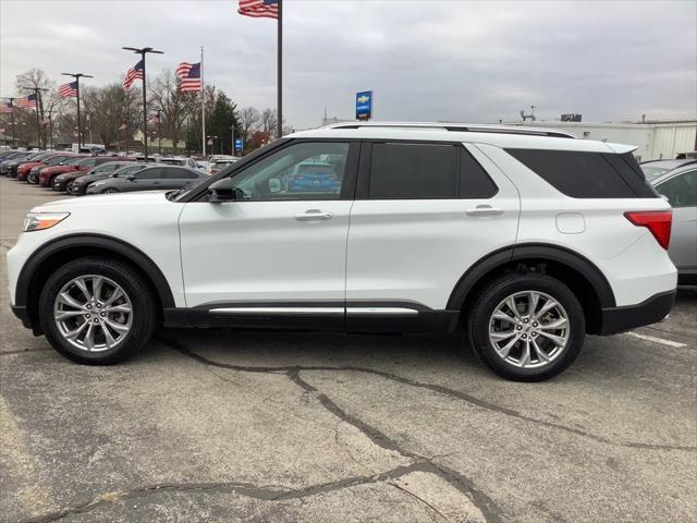 used 2023 Ford Explorer car, priced at $36,666