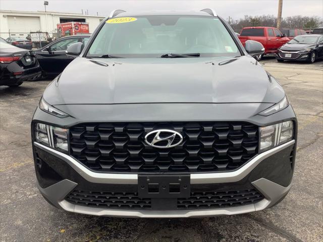 used 2023 Hyundai Santa Fe car, priced at $27,777