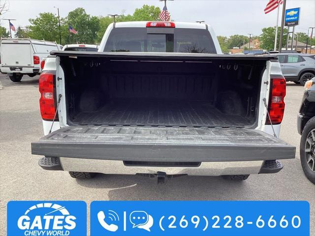 used 2018 Chevrolet Silverado 1500 car, priced at $25,679