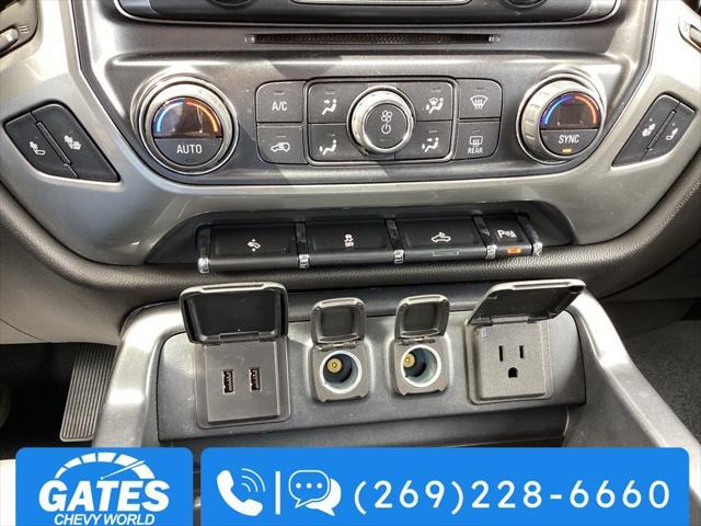 used 2018 Chevrolet Silverado 1500 car, priced at $25,679