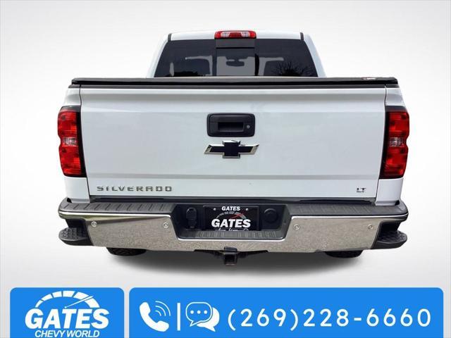 used 2018 Chevrolet Silverado 1500 car, priced at $25,679