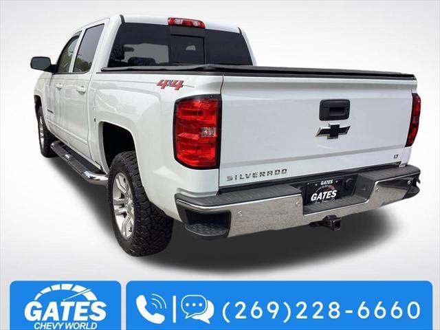 used 2018 Chevrolet Silverado 1500 car, priced at $25,679
