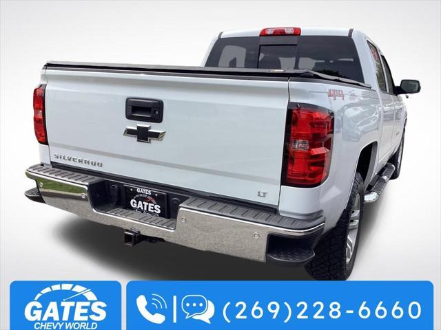 used 2018 Chevrolet Silverado 1500 car, priced at $25,679