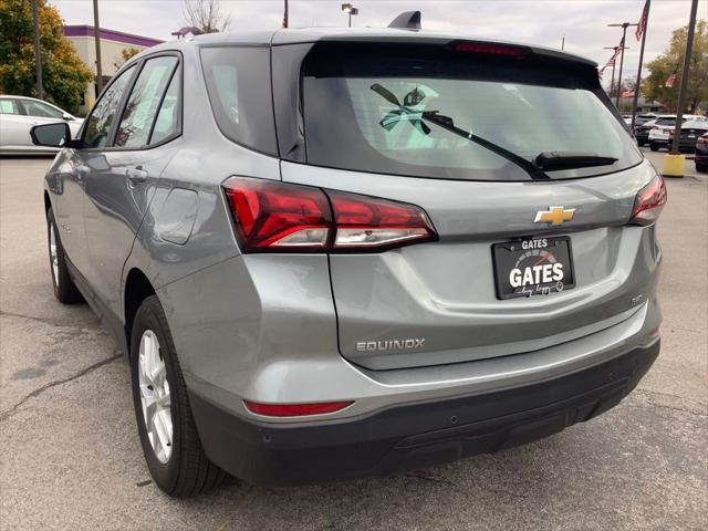 used 2023 Chevrolet Equinox car, priced at $24,604