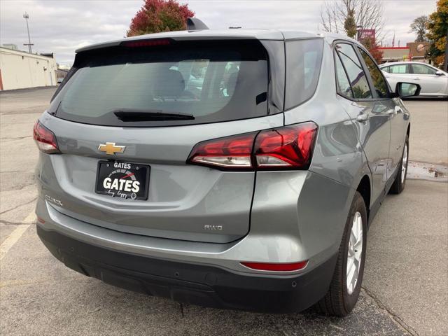 used 2023 Chevrolet Equinox car, priced at $24,604