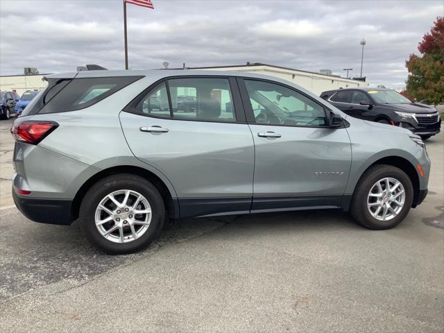 used 2023 Chevrolet Equinox car, priced at $24,604