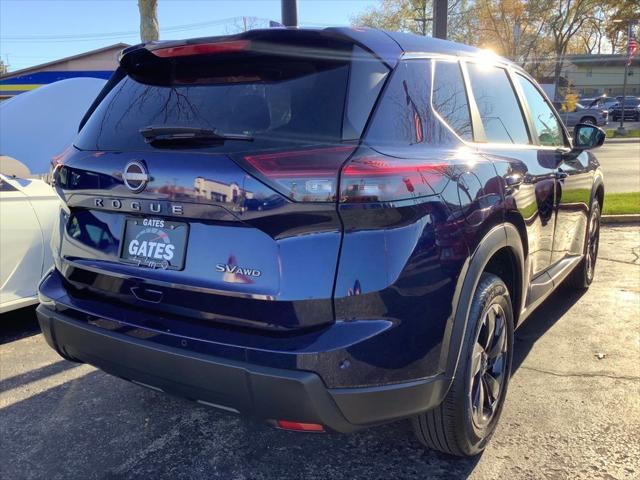 used 2024 Nissan Rogue car, priced at $27,497