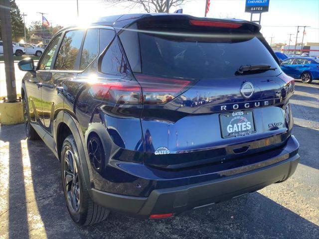 used 2024 Nissan Rogue car, priced at $27,497